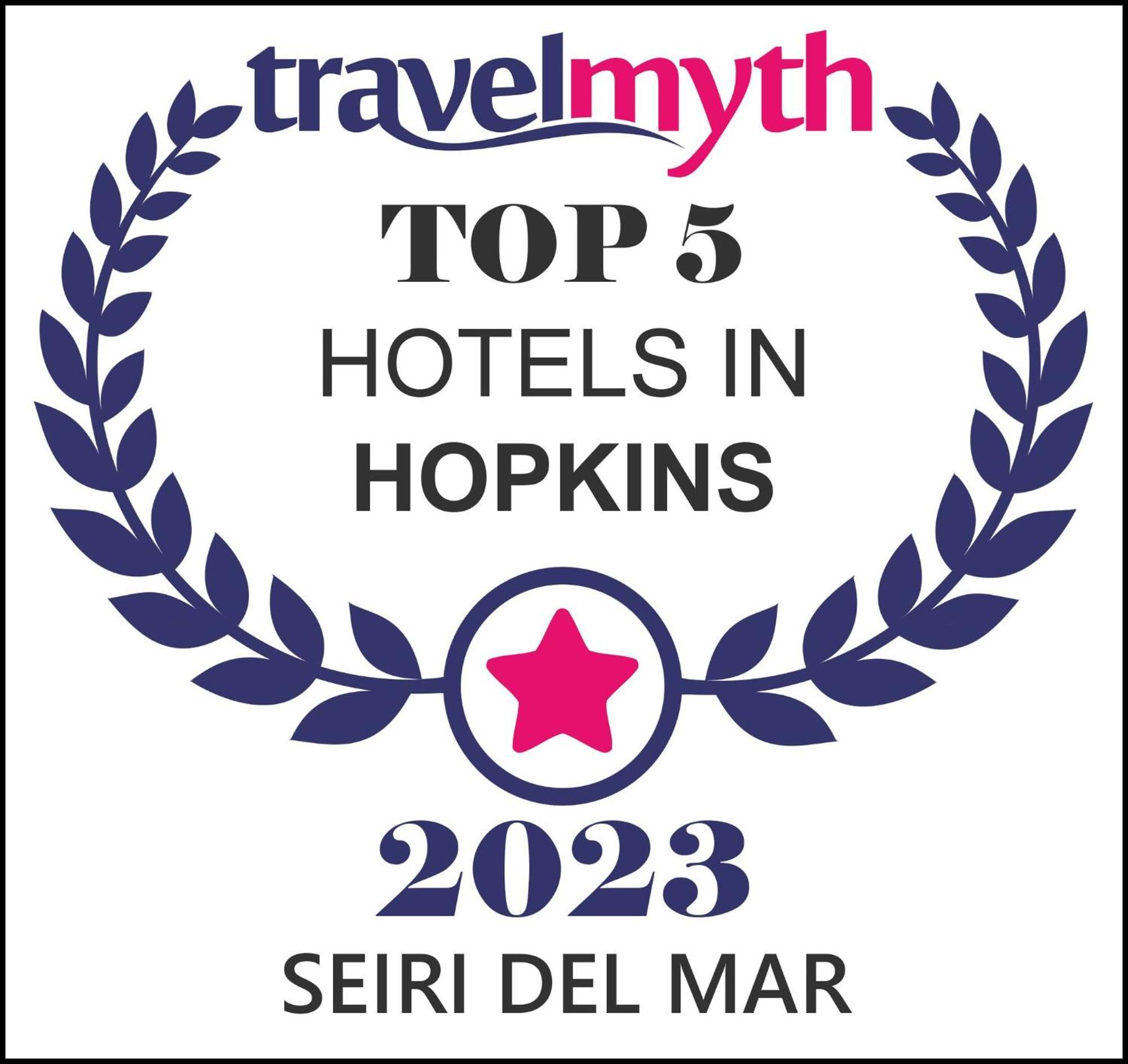 Seiri Del Mar Aparthotel Hopkins Exteriör bild