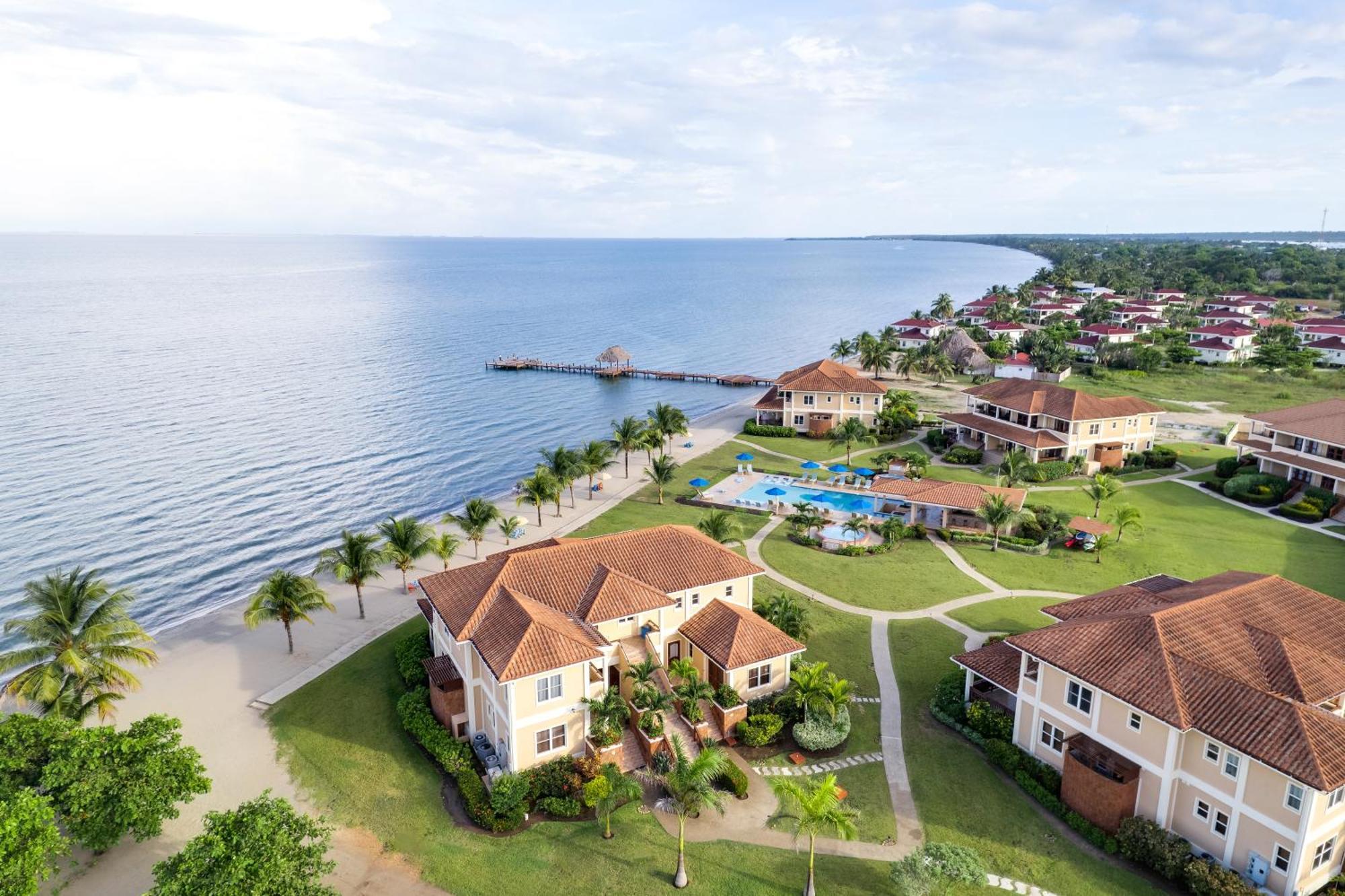 Seiri Del Mar Aparthotel Hopkins Exteriör bild